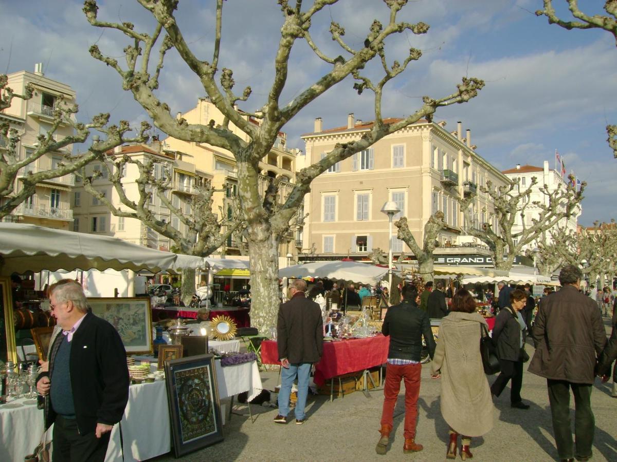 Apartment Rue St Antoine Cannes Exterior foto