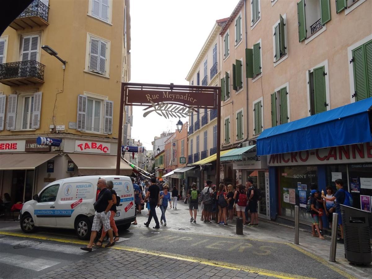 Apartment Rue St Antoine Cannes Exterior foto