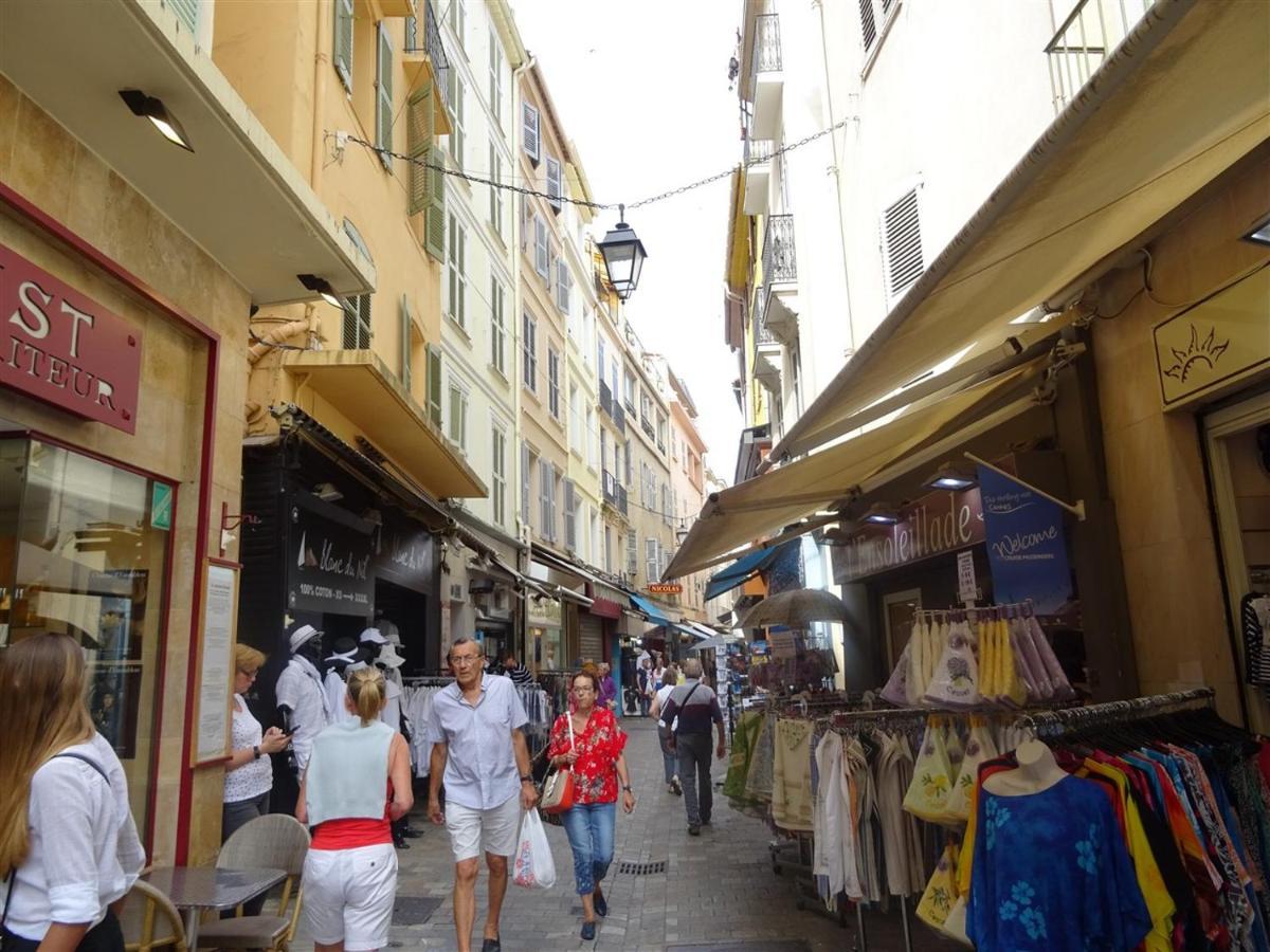 Apartment Rue St Antoine Cannes Exterior foto