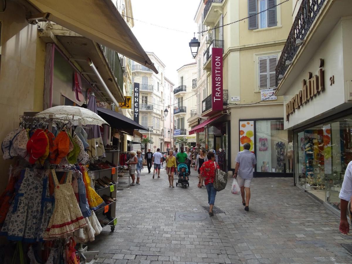 Apartment Rue St Antoine Cannes Exterior foto